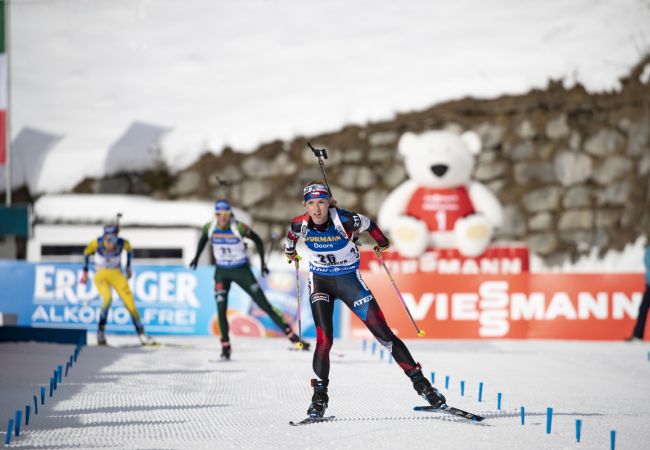 Biathlon Weltcup 2024 in Antholz